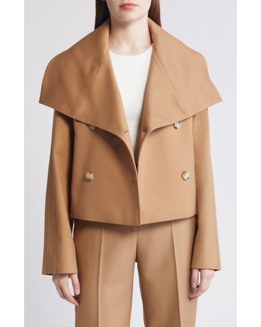 Boss Brown Caspera Double Breasted Jacket