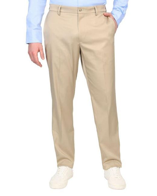Tailorbyrd Natural Tailored Performance Stretch Pants for men