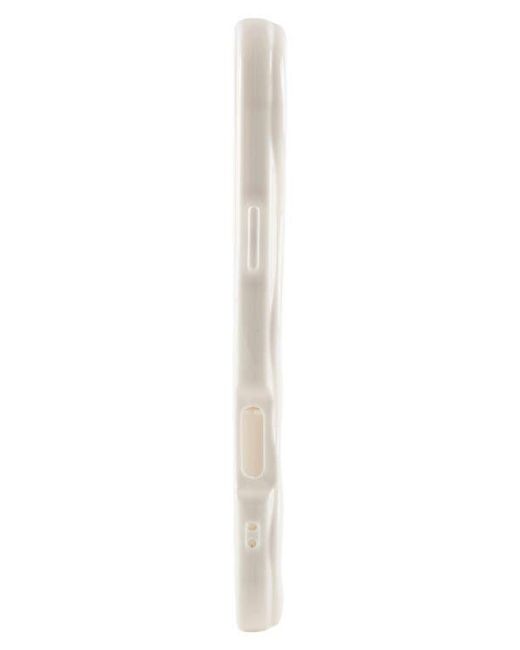 Auramma White Funky Mirror Iphone 16 Pro Case