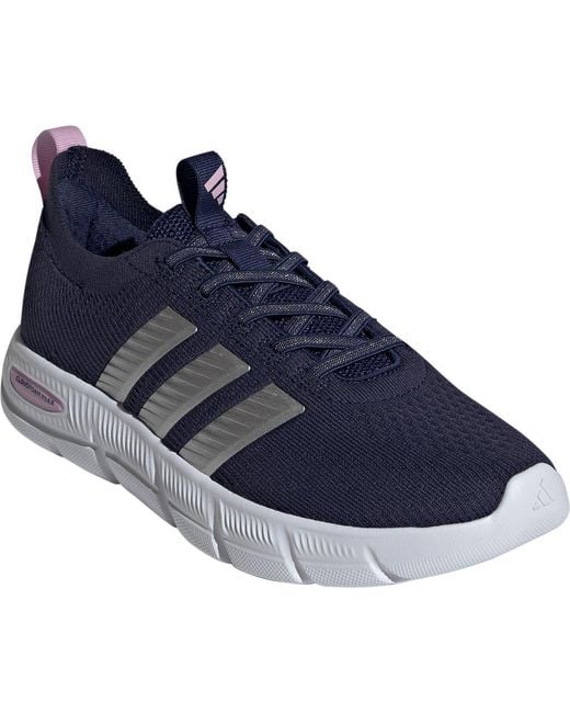 Adidas Blue Cloudfoam Flex Sneaker
