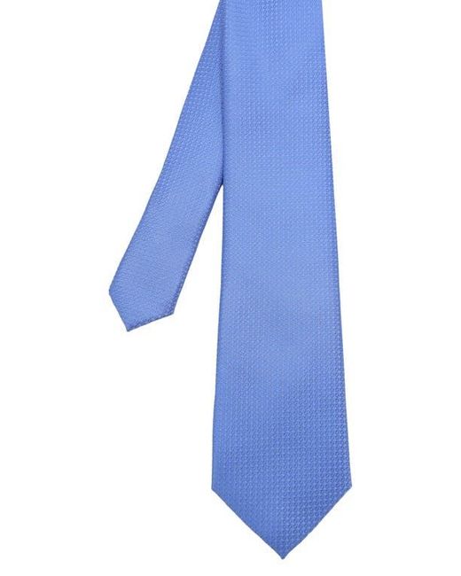 Ben Sherman Blue Textured Solid Tie for men