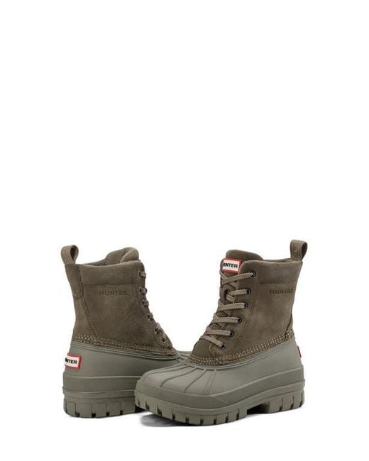Hunter Green Sussex Rubber Boot
