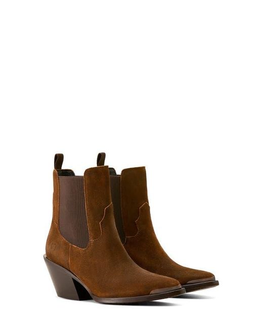Ariat Brown Shiloh Western Boot