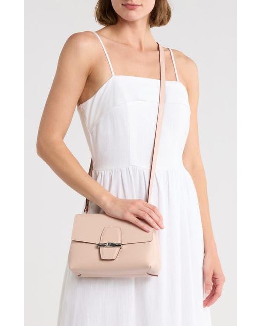 Longchamp Pink Ro Box Large Crossbody Bag