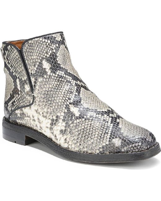 Franco Sarto Gray Marcus Bootie