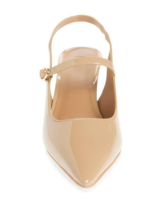 Nordstrom Rack Natural Miranda Slingback Pump