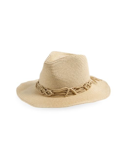 Melrose and Market Natural Packable Western Hat