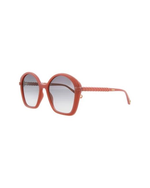 Chloé Multicolor 55Mm Chloe Core Sunglasses