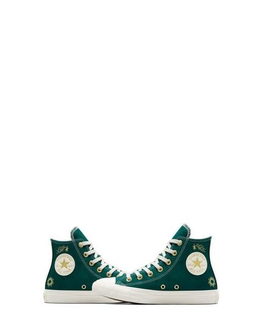 Converse Green Chuck Taylor All Star High Top Sneaker