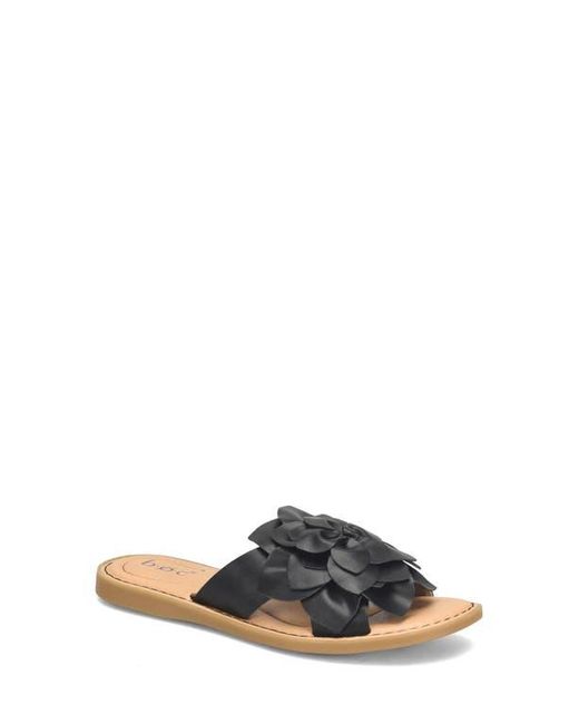B O C BY BØRN Black Kasia Slide Sandal