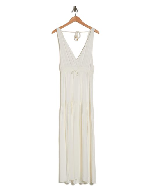 L*Space Emma Cover-up Maxi Dress in White | Lyst