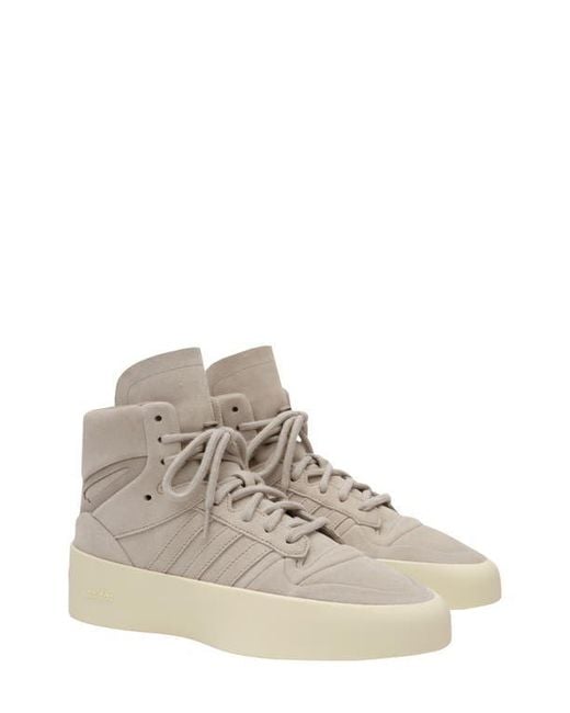 Adidas Natural X Fear Of God Athletics '86 High Top Sneaker for men
