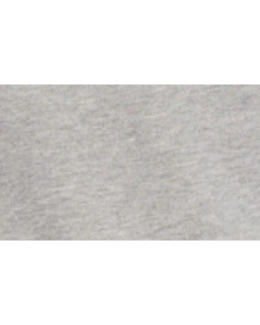 Travis Mathew Gray Cloud Hoodie for men