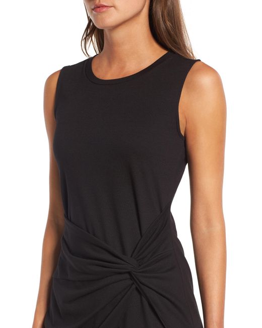 Chelsea28 front clearance tie shift dress