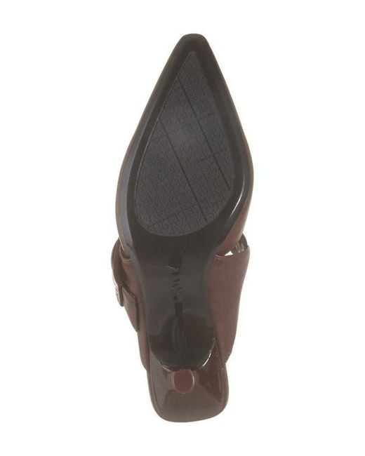DKNY Multicolor Nardin Pointed Toe Pump