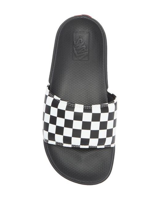 Vans White Gender Inclusive La Costa Sport Slide