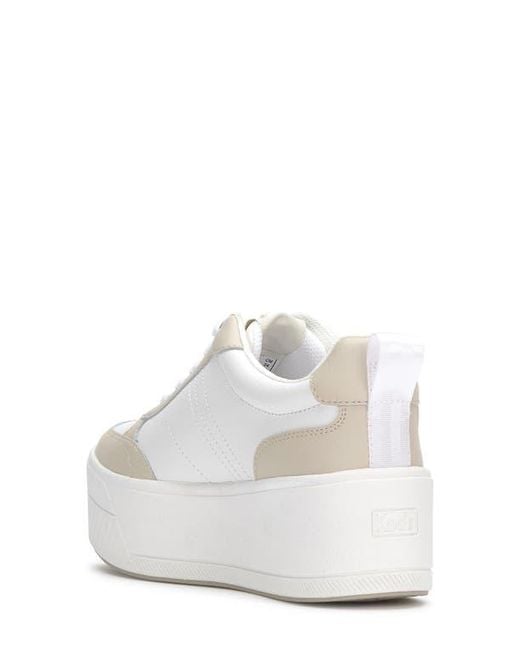 Keds White Sky Ii Platform Sneaker