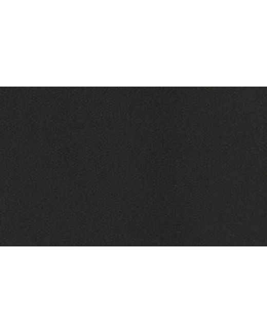 Tommy Hilfiger Black Sleeveless Scuba Crepe Midi Dress