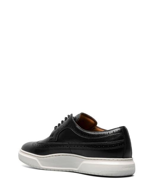 Florsheim Black Premier Wingtip Leather Sneaker for men