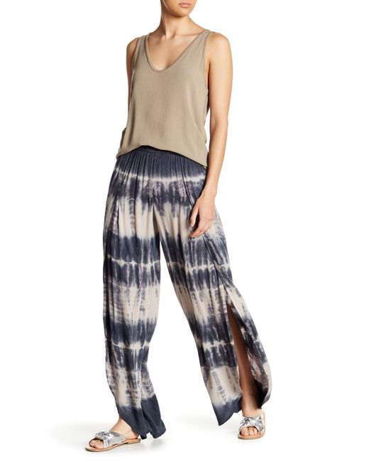 Broke Palms Split Leg Pants | Lyst