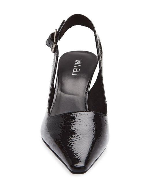 Vaneli Blue Patti Slingback Pump