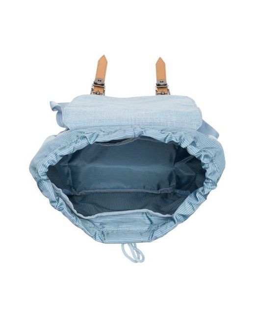 Herschel Supply Co. Blue Retreat Recycled Polyester Mini Backpack
