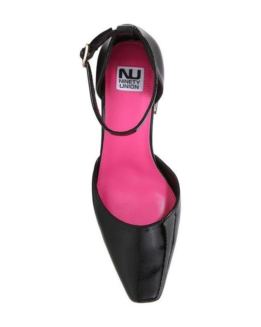 Ninety Union White Megan Square Toe Pump