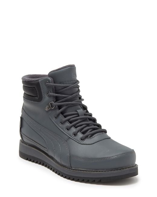 PUMA Desierto V2 Puretex Waterproof Boot in Black for Men Lyst