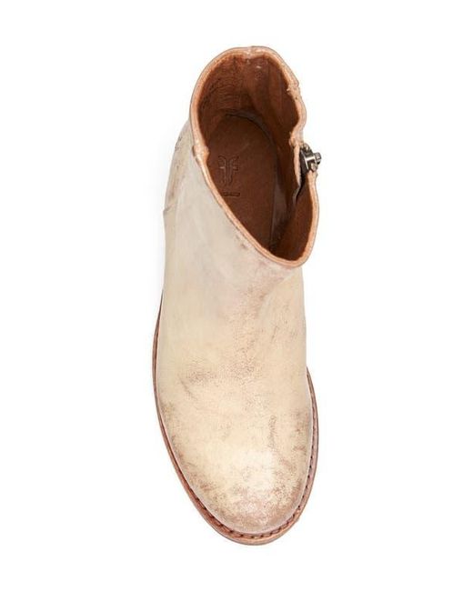 Frye Natural Veronica Bootie