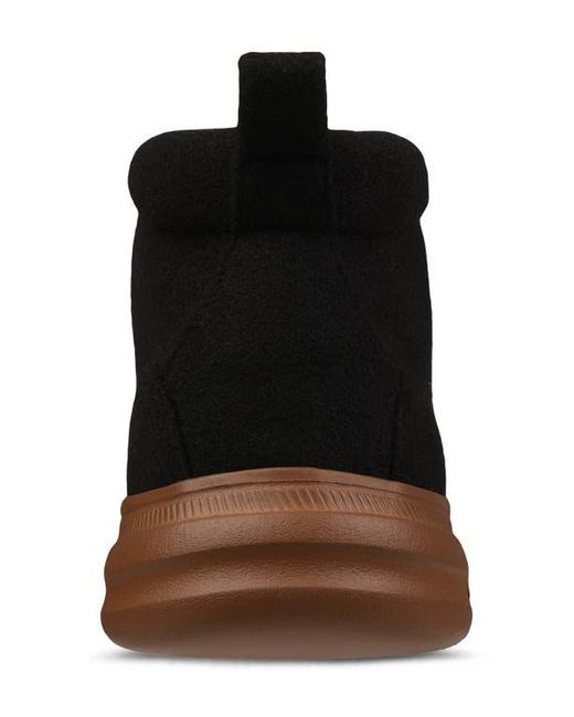 Mykos Black Koen Chukka Boot for men