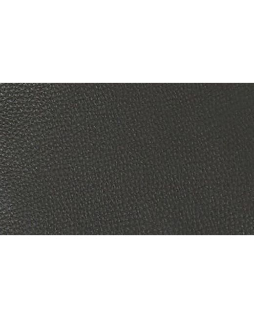 Kate Spade Black Jackson Top Zip Leather Crossbody Bag