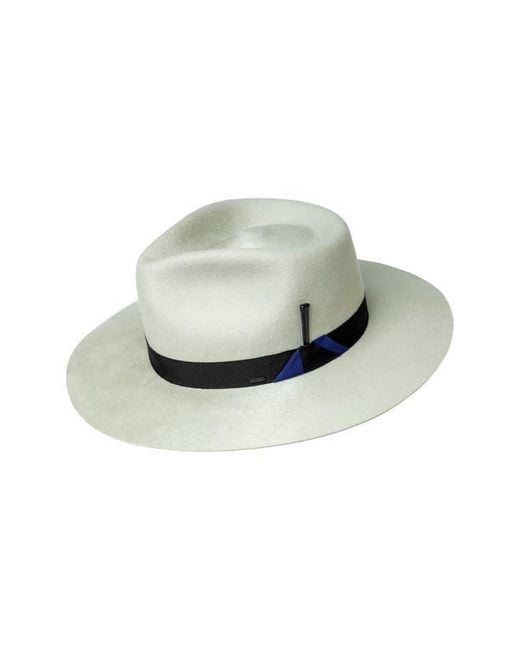 Bailey Gray Trevel Wool Felt Fedora for men