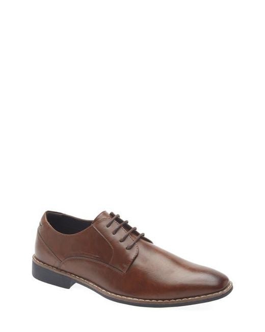 Gordon Rush Brown Plain Toe Derby for men