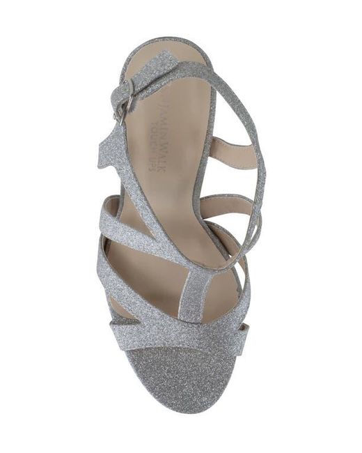 Touch Ups Gray Marley Platform Sandal