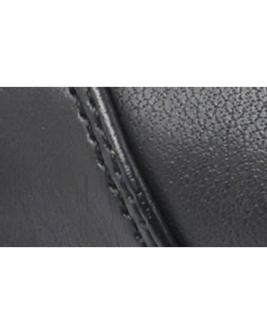 White Mountain Black Calming Buckle Strap Flat