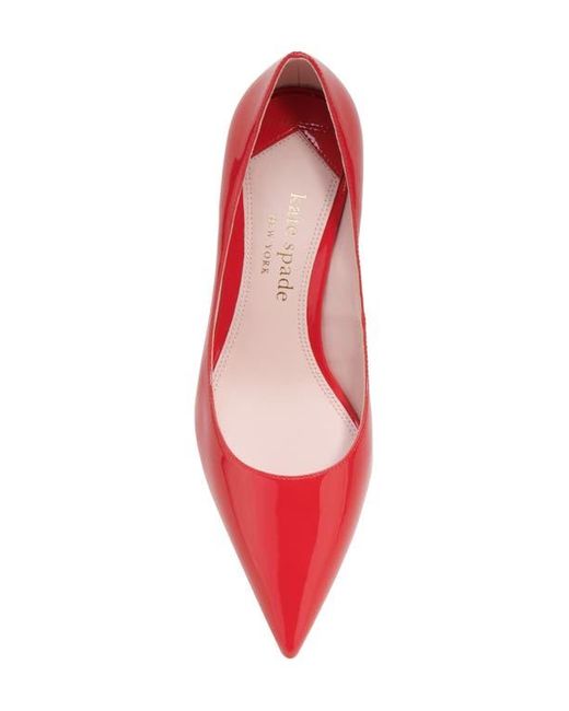 Kate Spade Pink Garnish Pointed Toe Pump