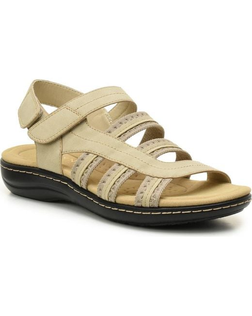 Taryn Rose Metallic Slingback Sandal