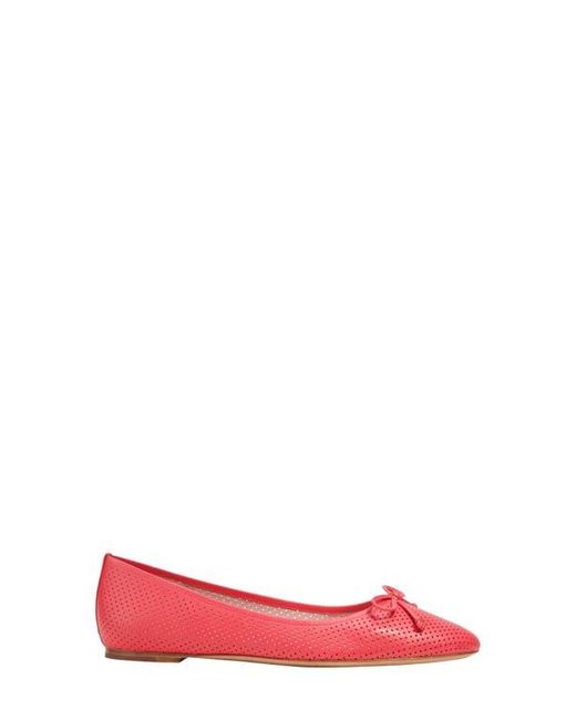 Kate Spade Red Veronica Ballet Flat