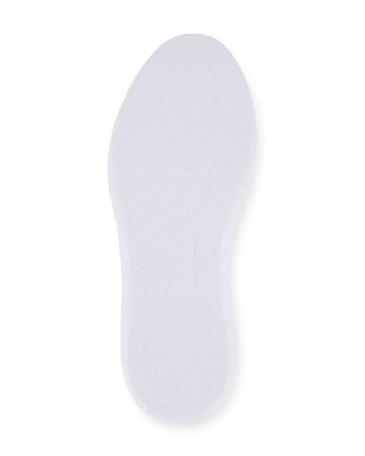 Karl Lagerfeld White Karl Patch Sneaker for men