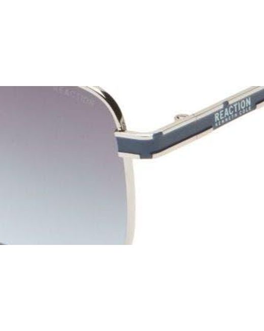 Kenneth Cole Multicolor 58mm Pilot Sunglasses for men