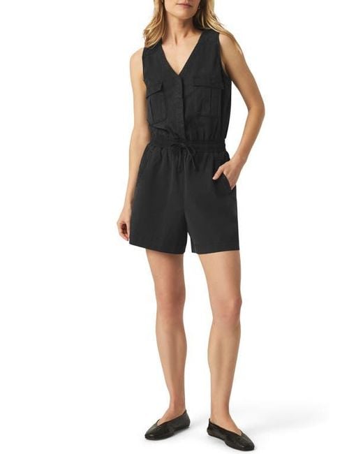 Splendid Black Adelina Romper