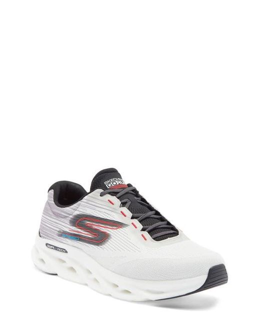 Skechers White Go Run Swirl Tech Speed Sneaker for men