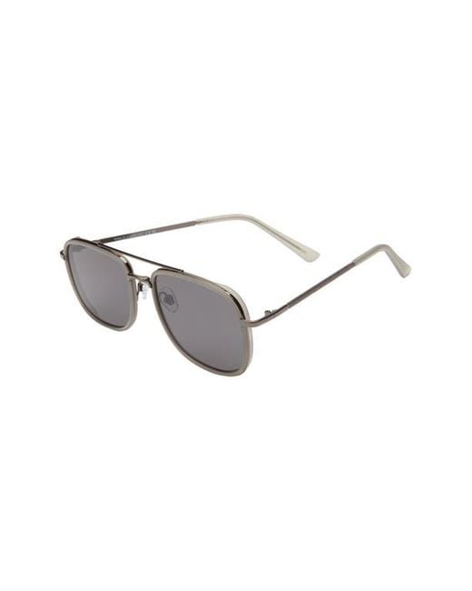 Vince Camuto 54Mm Navigator Sunglasses in Gray | Lyst display picture 1