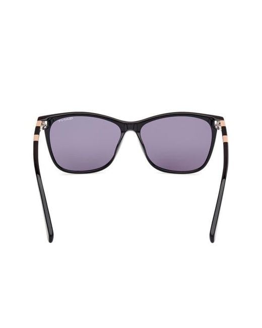 Gant Purple Square Sunglasses for men