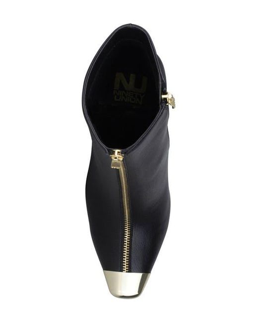 Ninety Union Black Lovely Zipper Boot