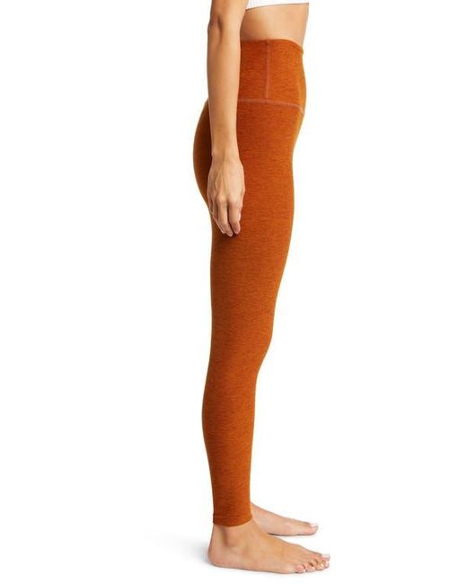 Beyond Yoga Orange Caught
