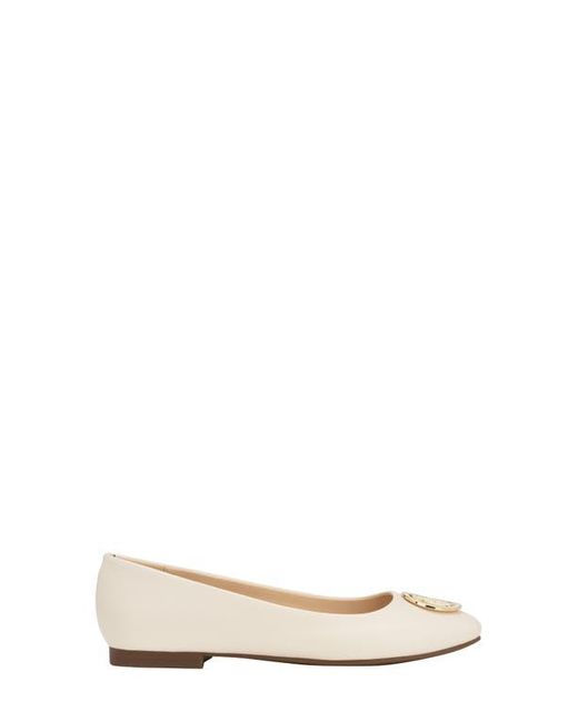 Tommy Hilfiger Natural Ganimnay Flat