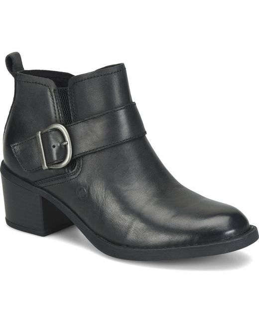 Børn Black Rysa Bootie