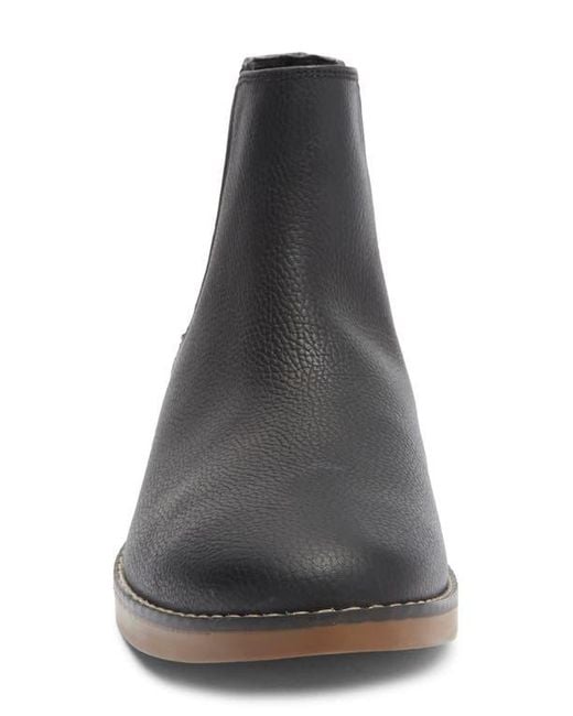 Sperry Top-Sider Black Newmanchels Chelsea Boot for men