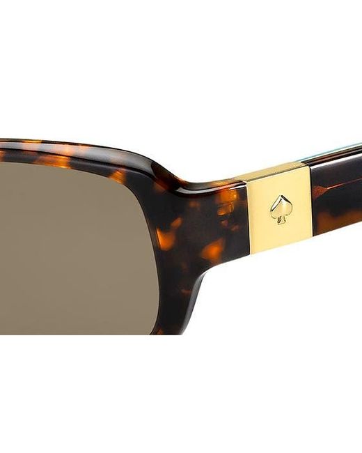 Kate Spade Multicolor Paxton2 53mm Polarized Sunglasses